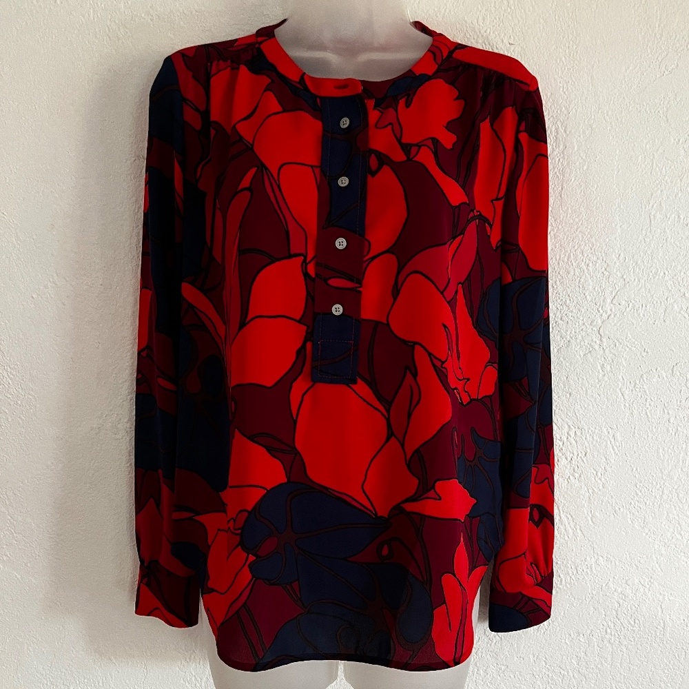 Beautiful and Vivid LOFT Blouse, XS